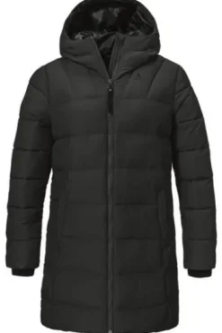 SCHOEFFEL Parka Boslix schwarz