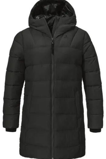 SCHOEFFEL Parka Boslix schwarz
