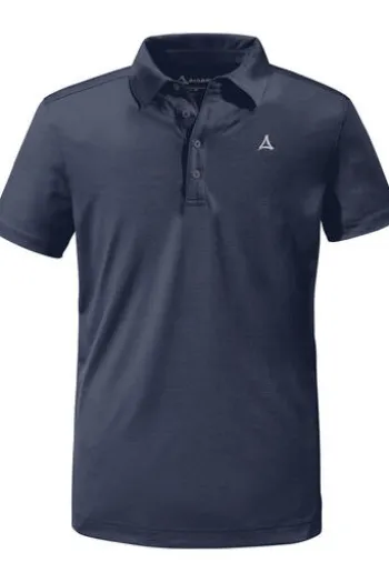 SCHOEFFEL Polo-Shirt CIRC Tauron marine