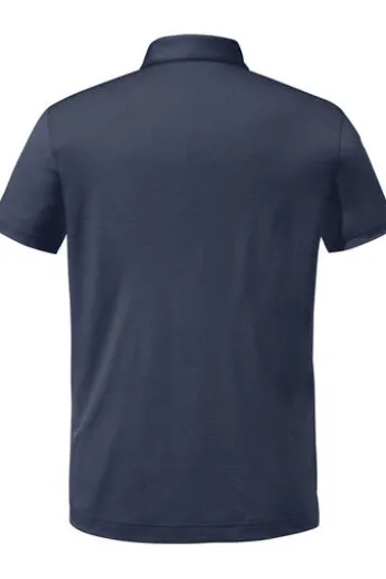 SCHOEFFEL Polo-Shirt CIRC Tauron marine