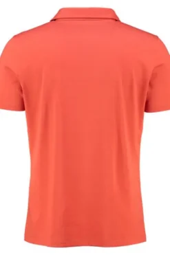 SCHOEFFEL Polo-Shirt Vilan terra Tencel