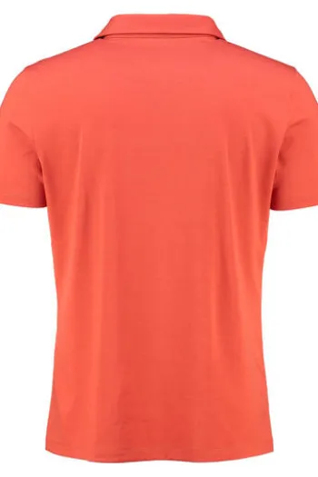 SCHOEFFEL Polo-Shirt Vilan terra Tencel