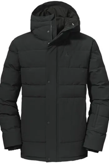 SCHOEFFEL Stepp Jacke Eastcliff schwarz winddicht, wasserdicht, atmungsaktiv, Stretch