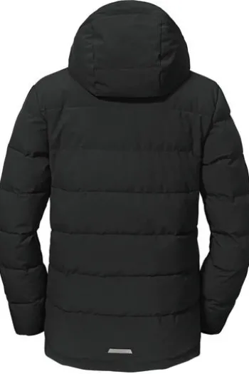 SCHOEFFEL Stepp Jacke Eastcliff schwarz winddicht, wasserdicht, atmungsaktiv, Stretch