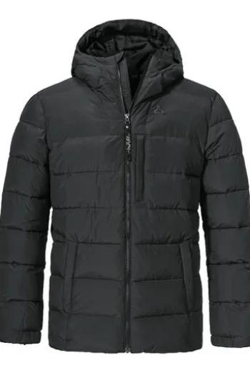 SCHOEFFEL Urban Ins Jacke Boslix MNS schwarz