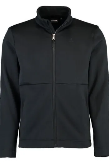 SCHOEFFEL ZipIn-Fleece-Jacke Oberau schwarz super wärmend