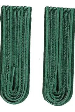 Schulterstücke grün