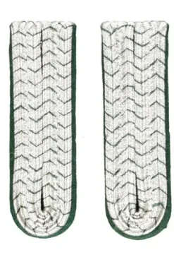 Schulterstücke silber