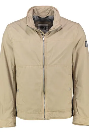 S4 JACKETS Baumwoll Jacke beige Chino