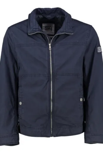 S4 JACKETS Baumwoll Jacke marine Chino