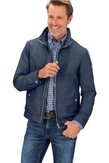 S4 JACKETS Baumwoll Jacke marine Chino