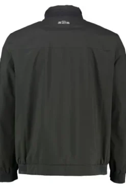 S4 JACKETS Jacke schwarz wasserabweisend, easy flexxx fit