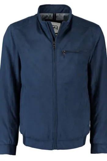 S4 JACKETS Micro Blouson dunkelblau