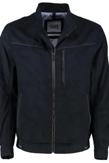 S4 JACKETS Micro Blouson marine Samoa