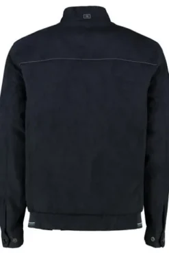 S4 JACKETS Micro Blouson marine Samoa