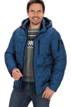 S4 JACKETS Steppjacke Atlanta marine wasserabweisend