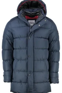S4 JACKETS Steppjacke Marvel navy