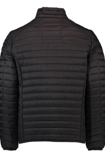 S4 JACKETS Steppjacke schwarz Madboy wasserabweisend