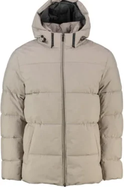 S4 JACKETS Steppjacke Vesco beige melange