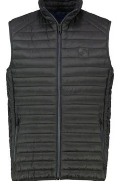 S4 JACKETS Steppweste schwarz Willis wasserabweisend