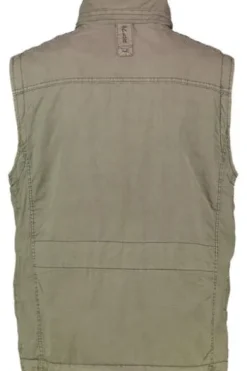 S4 JACKETS Weste khaki Cameron