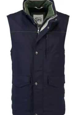S4 JACKETS Weste marine Vayager