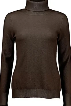 S.MARLON Rollkragen Cashmere Pullover braun