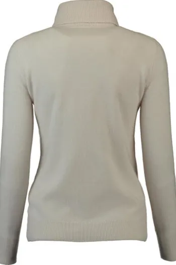 S.MARLON Rollkragen Cashmere Pullover natur