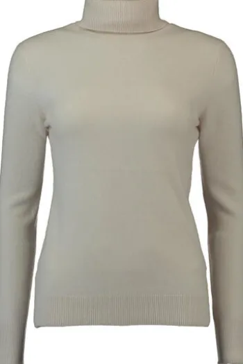 S.MARLON Rollkragen Cashmere Pullover natur
