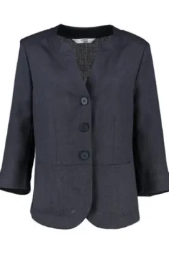 SOMMERMANN Blazer blau 3/4-Arm