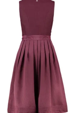 SPIETH & WENSKY Dirndl Ganesa dunkelrot
