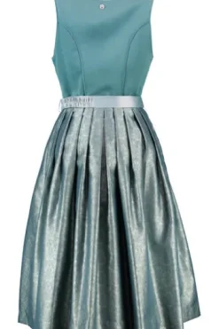 SPIETH & WENSKY Dirndl türkis Fee (70 cm)