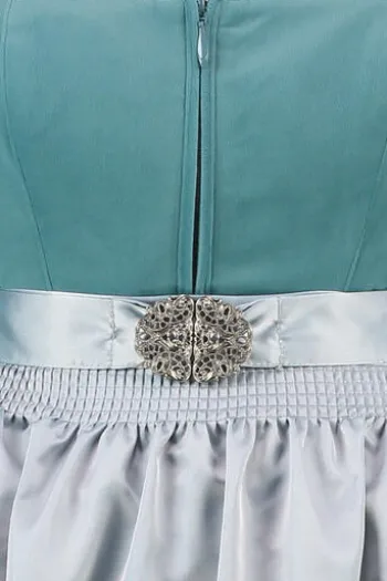 SPIETH & WENSKY Dirndl türkis Fee (70 cm)