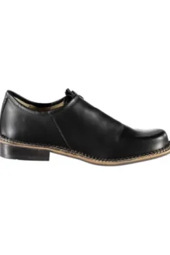 SPIETH & WENSKY Haferlschuh Jäger schwarz Nappaleder