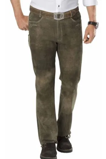 SPIETH & WENSKY Lederhose Aldo