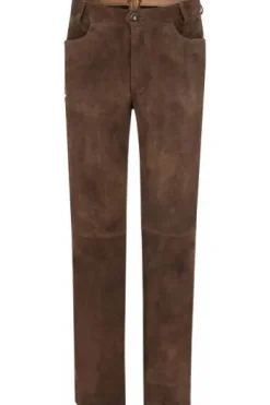 SPIETH & WENSKY Lederhose Deggendorf braun