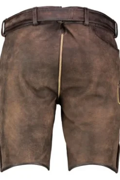 SPIETH & WENSKY Leder Short Brutus zeder Ziegenleder