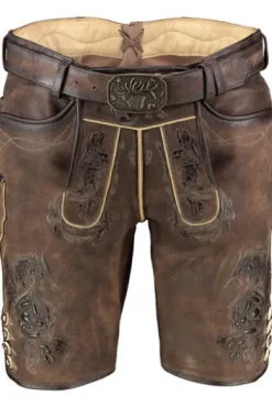 SPIETH & WENSKY Leder Short Brutus zeder Ziegenleder