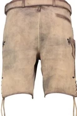 SPIETH & WENSKY Leder-Shorts Archibald lombok Ziegenleder