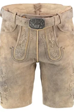 SPIETH & WENSKY Leder Shorts Glockmühl lombok