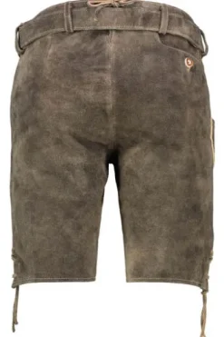 SPIETH & WENSKY Leder Shorts Veit espresso Ziegenleder