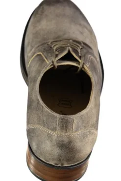 SPIETH & WENSKY Schuh Damme horn Ziegenveloursleder