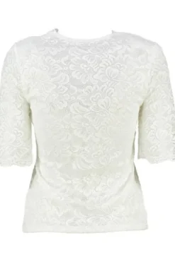 SPIETH & WENSKY Spitzenshirt Arktis natur 1/2-Arm
