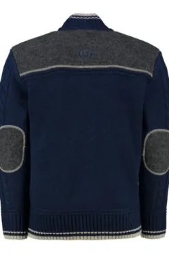 SPIETH & WENSKY Strickjacke Betzbach blau