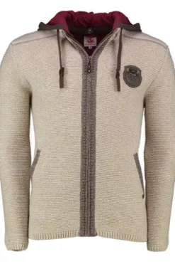 SPIETH & WENSKY Strickjacke Dakar beige