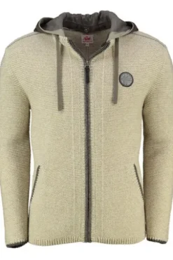 SPIETH & WENSKY Strickjacke Echo natur