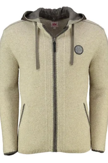 SPIETH & WENSKY Strickjacke Echo natur