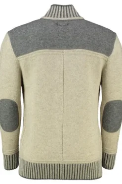 SPIETH & WENSKY Strickjacke Erato natur
