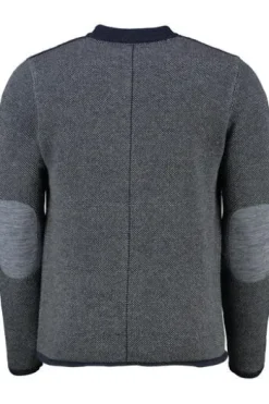 SPIETH & WENSKY Strickjacke Felicio nachtblau