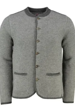 SPIETH & WENSKY Strickjacke Felicio anthrazit